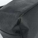LOUIS VUITTON Epi Petit Noe Umhängetasche Schwarz M44102 LV Auth 183695A-11
