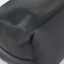 LOUIS VUITTON Epi Petit Noe Umhängetasche Schwarz M44102 LV Auth 183695A-13
