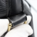 LOUIS VUITTON Epi Petit Noe Umhängetasche Schwarz M44102 LV Auth 183695A-18