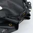 LOUIS VUITTON Epi Petit Noe Umhängetasche Schwarz M44102 LV Auth 183695A-6