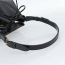 LOUIS VUITTON Epi Petit Noe Umhängetasche Schwarz M44102 LV Auth 183695A-7
