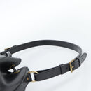 LOUIS VUITTON Epi Petit Noe Umhängetasche Schwarz M44102 LV Auth 183695A-8