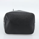 LOUIS VUITTON Epi Petit Noe Umhängetasche Schwarz M44102 LV Auth 183695A-9