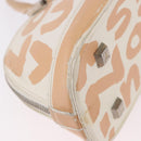 LOUIS VUITTON Graffiti Armahorizontal Hand Bag White Orange M92176 Auth 183696A-16