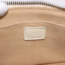 LOUIS VUITTON Graffiti Armahorizontal Hand Bag White Orange M92176 Auth 183696A-19