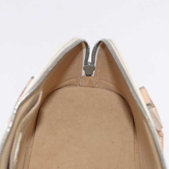 LOUIS VUITTON Graffiti Armahorizontal Hand Bag White Orange M92176 Auth 183696A