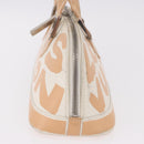 LOUIS VUITTON Graffiti Armahorizontal Hand Bag White Orange M92176 Auth 183696A-3