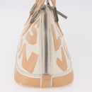 LOUIS VUITTON Graffiti Armahorizontal Hand Bag White Orange M92176 Auth 183696A-5