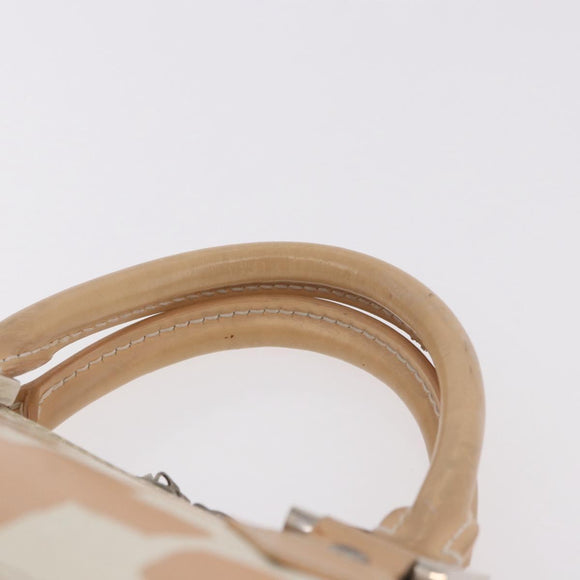LOUIS VUITTON Graffiti Armahorizontal Hand Bag White Orange M92176 Auth 183696A