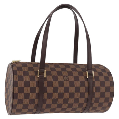 LOUIS VUITTON Damier Ebene Papillon 30 Hand Bag N51303 LV Auth 183697V