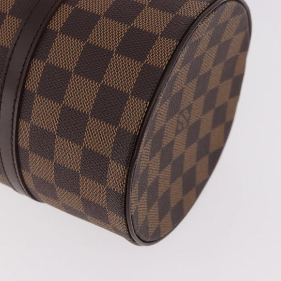 LOUIS VUITTON Damier Ebene Papillon 30 Hand Bag N51303 LV Auth 183697V