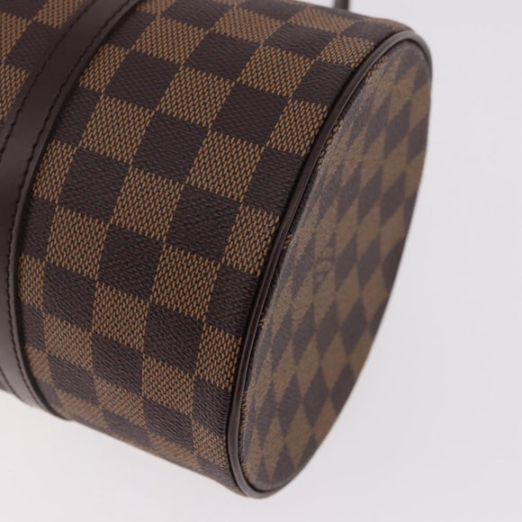 LOUIS VUITTON Damier Ebene Papillon 30 Hand Bag N51303 LV Auth 183697V