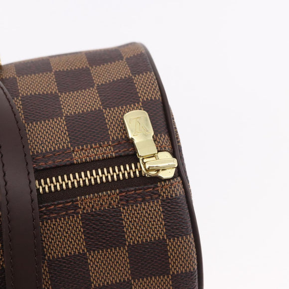 LOUIS VUITTON Damier Ebene Papillon 30 Hand Bag N51303 LV Auth 183697V