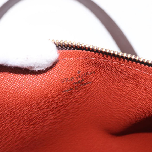 LOUIS VUITTON Damier Ebene Papillon 30 Hand Bag N51303 LV Auth 183697V
