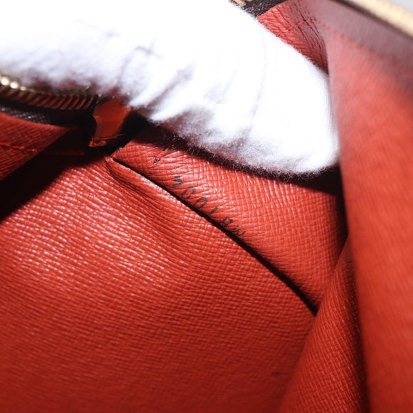 LOUIS VUITTON Damier Ebene Papillon 30 Hand Bag N51303 LV Auth 183697V
