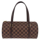 LOUIS VUITTON Damier Ebene Papillon 30 Hand Bag N51303 LV Auth 183697V-13