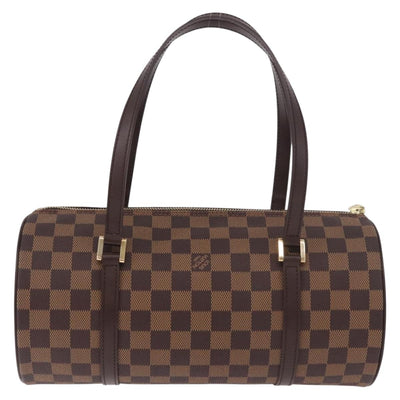 LOUIS VUITTON Damier Ebene Papillon 30 Hand Bag N51303 LV Auth 183697V - 0