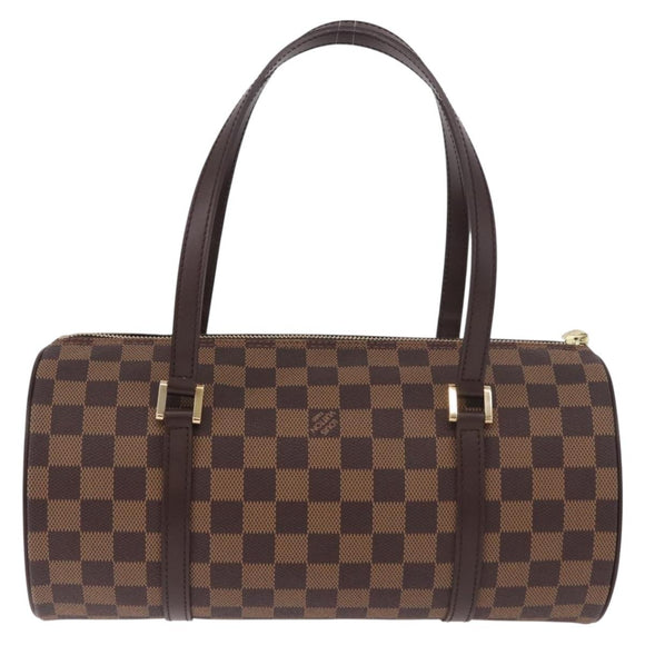 LOUIS VUITTON Damier Ebene Papillon 30 Hand Bag N51303 LV Auth 183697V
