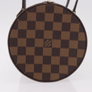 LOUIS VUITTON Damier Ebene Papillon 30 Hand Bag N51303 LV Auth 183697V-3