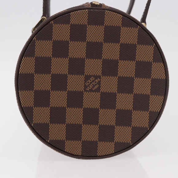 LOUIS VUITTON Damier Ebene Papillon 30 Hand Bag N51303 LV Auth 183697V