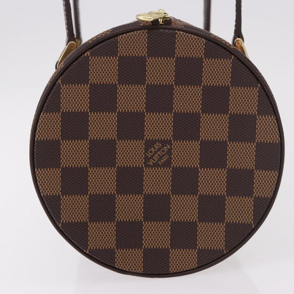 LOUIS VUITTON Damier Ebene Papillon 30 Hand Bag N51303 LV Auth 183697V