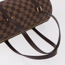 LOUIS VUITTON Damier Ebene Papillon 30 Hand Bag N51303 LV Auth 183697V-7