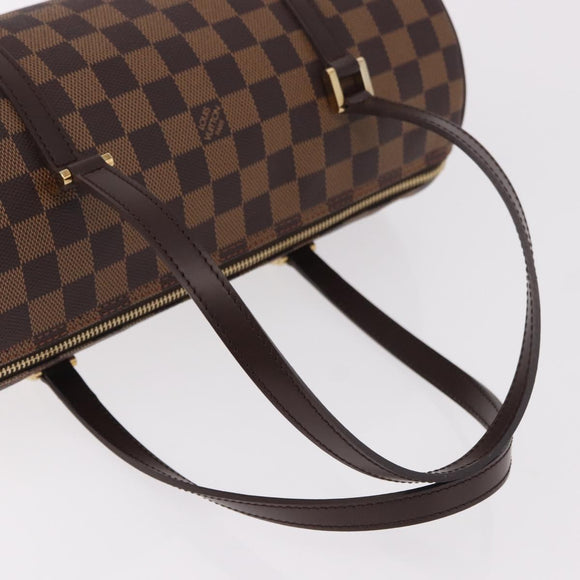 LOUIS VUITTON Damier Ebene Papillon 30 Hand Bag N51303 LV Auth 183697V