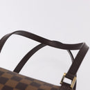 LOUIS VUITTON Damier Ebene Papillon 30 Hand Bag N51303 LV Auth 183697V-8