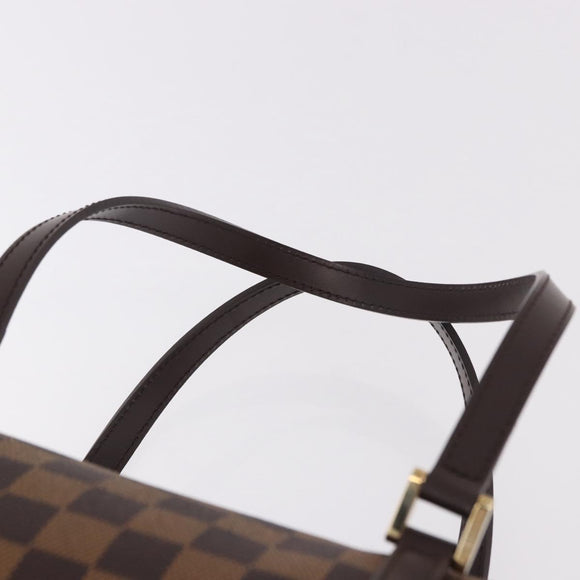 LOUIS VUITTON Damier Ebene Papillon 30 Hand Bag N51303 LV Auth 183697V