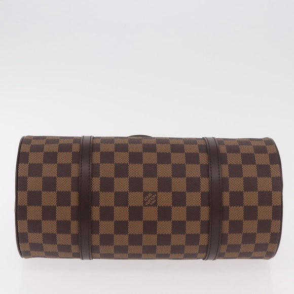LOUIS VUITTON Damier Ebene Papillon 30 Hand Bag N51303 LV Auth 183697V