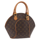 LOUIS VUITTON Monogram Ellipse PM Hand Bag M51127 LV Auth 183698A-1