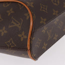 LOUIS VUITTON Monogram Ellipse PM Hand Bag M51127 LV Auth 183698A-9