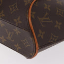 LOUIS VUITTON Monogram Ellipse PM Hand Bag M51127 LV Auth 183698A-14