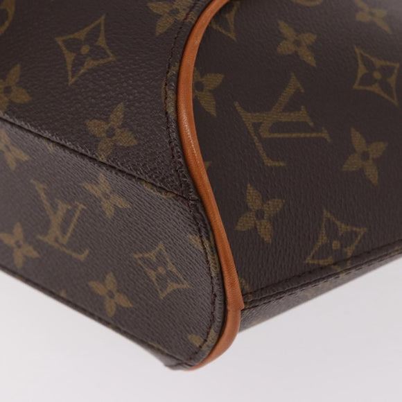 LOUIS VUITTON Monogram Ellipse PM Hand Bag M51127 LV Auth 183698A