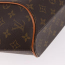LOUIS VUITTON Monogram Ellipse PM Hand Bag M51127 LV Auth 183698A-15