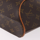LOUIS VUITTON Monogram Ellipse PM Hand Bag M51127 LV Auth 183698A-16