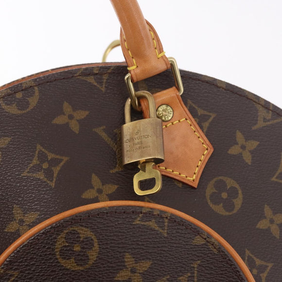 LOUIS VUITTON Monogram Ellipse PM Hand Bag M51127 LV Auth 183698A