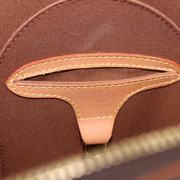 LOUIS VUITTON Monogram Ellipse PM Hand Bag M51127 LV Auth 183698A