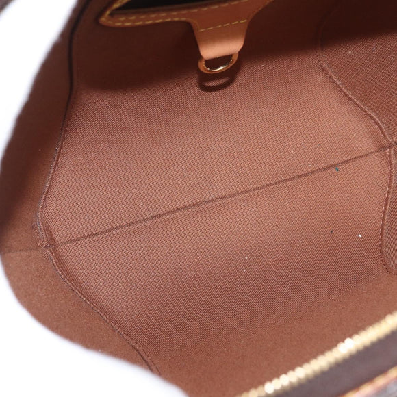LOUIS VUITTON Monogram Ellipse PM Hand Bag M51127 LV Auth 183698A