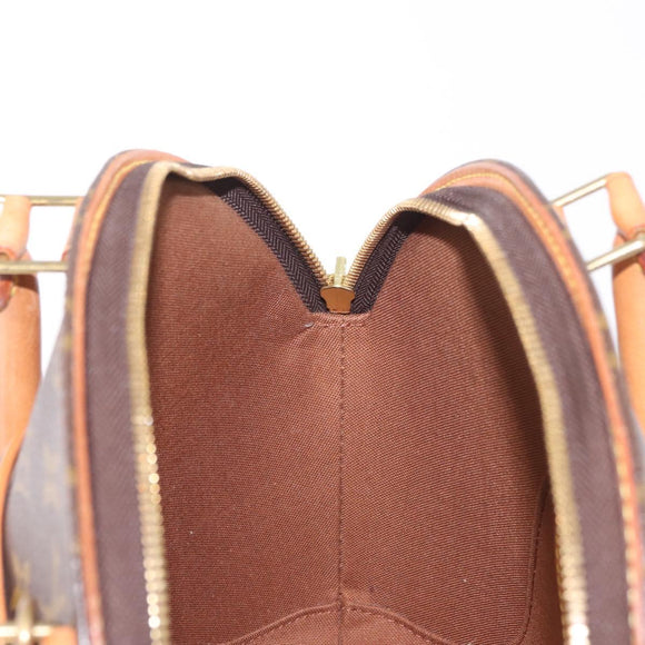 LOUIS VUITTON Monogram Ellipse PM Hand Bag M51127 LV Auth 183698A