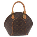 LOUIS VUITTON Monogram Ellipse PM Hand Bag M51127 LV Auth 183698A-13
