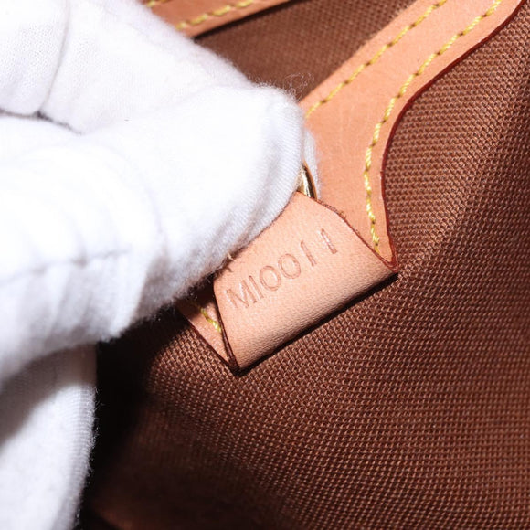 LOUIS VUITTON Monogram Ellipse PM Hand Bag M51127 LV Auth 183698A