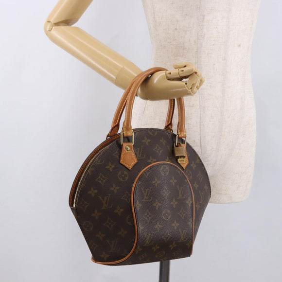 LOUIS VUITTON Monogram Ellipse PM Hand Bag M51127 LV Auth 183698A