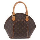 LOUIS VUITTON Monogram Ellipse PM Hand Bag M51127 LV Auth 183698A-2