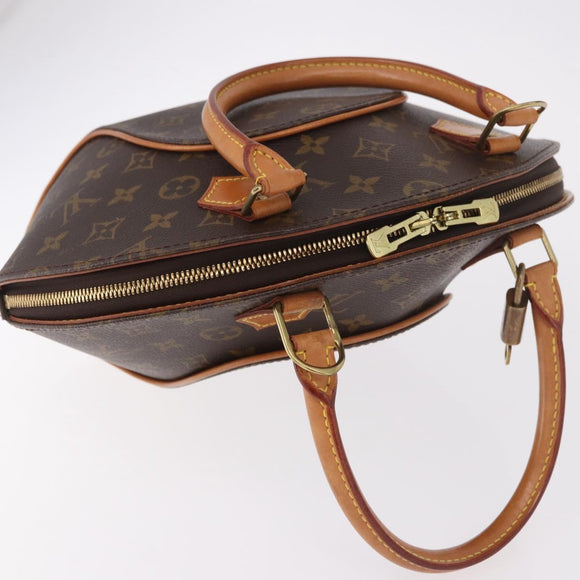 LOUIS VUITTON Monogram Ellipse PM Hand Bag M51127 LV Auth 183698A