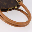 LOUIS VUITTON Monogram Ellipse PM Hand Bag M51127 LV Auth 183698A-7