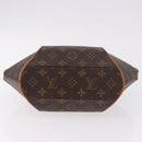 LOUIS VUITTON Monogram Ellipse PM Hand Bag M51127 LV Auth 183698A-5