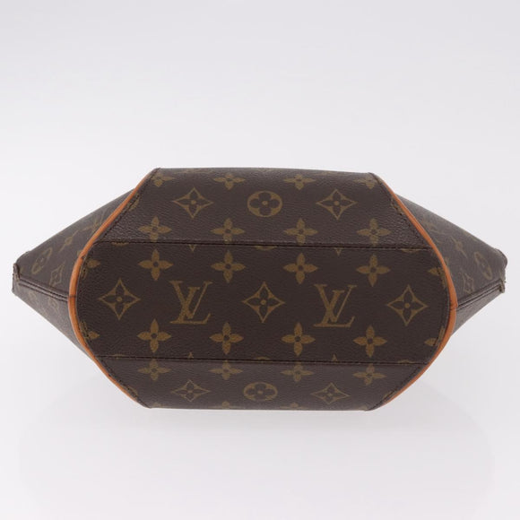 LOUIS VUITTON Monogram Ellipse PM Hand Bag M51127 LV Auth 183698A