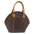 LOUIS VUITTON Monogram Ellipse PM Hand Bag M51127 LV Auth 183699A-1