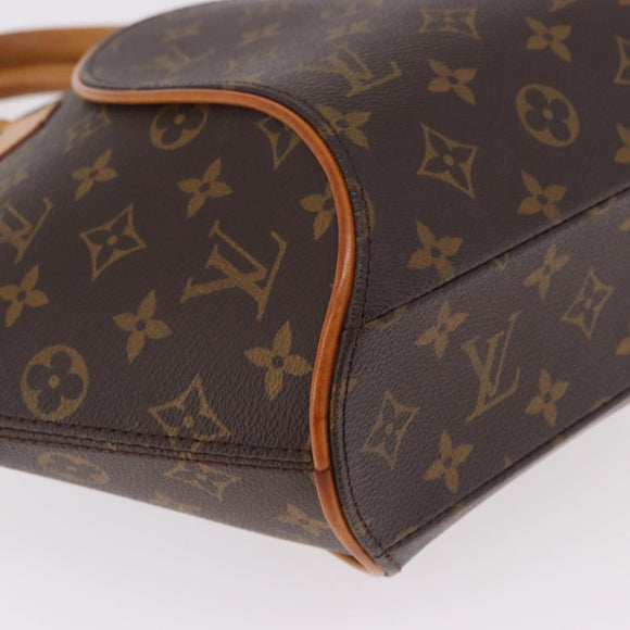 LOUIS VUITTON Monogram Ellipse PM Hand Bag M51127 LV Auth 183699A